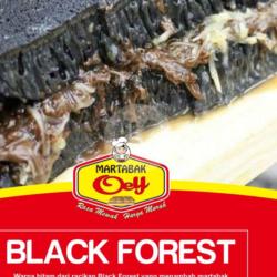 Martabak Blackforest Kacang Cokelat Dicampur