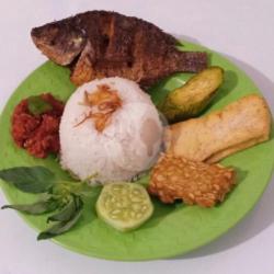 New Nasi Ikan Mujair Penyet