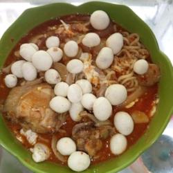 Seblak Koceak Indomie Tulang Pedaass