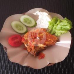 Ayam Penyet Dada Sambal Geprek