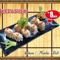 Salmon Mentai Roll