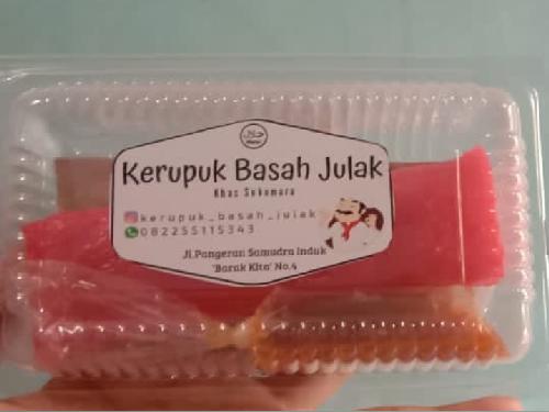 Kerupuk Basah Julak Khas Sukamara, Jekan Raya/Menteng/P. Samudra