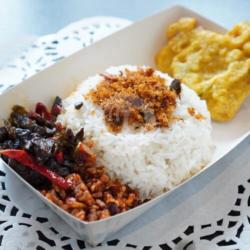 Nasi Sambelan Paru