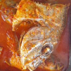 Nasi Asam Pedas Kepala Ikan Kaci