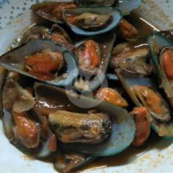 Kerang Ijo Masak Saos Tiram