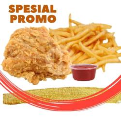 Promo Ayam Goreng   Kentang Goreng