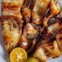 Grilled Squid W/ Honey  Spices