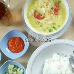 Soto Daging Santan