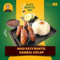 Nasi Sate Buntel