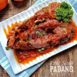 Lele Bumbu Saos Padang