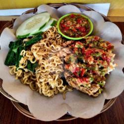 Indomie Ayam Geprek