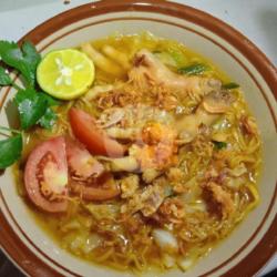 Mie Kuah Ceker