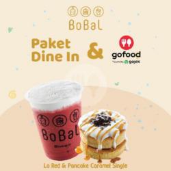 Pancake Caramel Single   La Red Boba