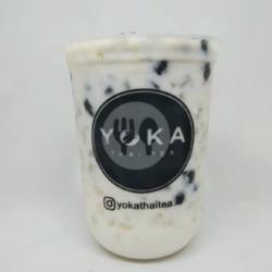 Boba Fresh Milk Vanilla (medium Cup)