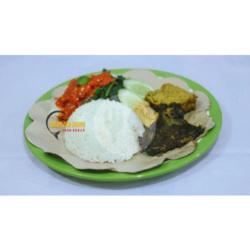 Nasi Tempong Paru