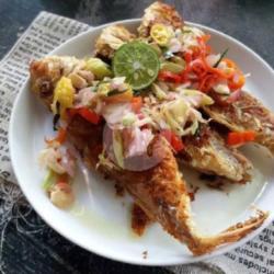 Ikan Jangki Goreng Tanpa Nasi