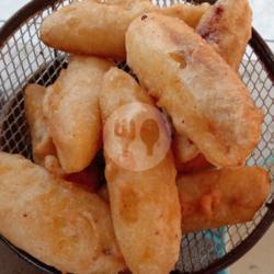 Pisang Goreng Manis Vanilla Digoreng Dadakan