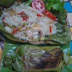 Nasi Bakar