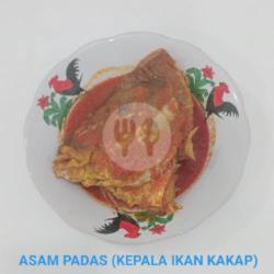 Ikan Asam Pedas(kepala)