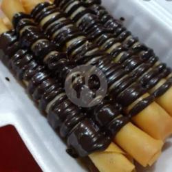 Banana Roll Coklat