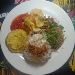 Nasih Gurih / Putih. Telur Dadar