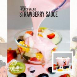 Salad Buah Premium Strawberry - Xxl