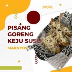 Pisang Goreng Susu Keju