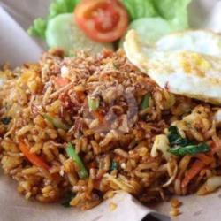 Nasi Goreng Ati Ampela(telor Campur  Ati Ampela)