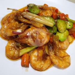 Cumi / Udang Pete Rawit