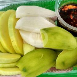 Rujak Bengkoang ,mangga,kedondong Sambal Rujak