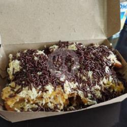 Pisang Tanduk Kriuk Coklat