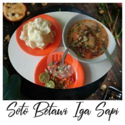 Soto Betawi Iga Sapi