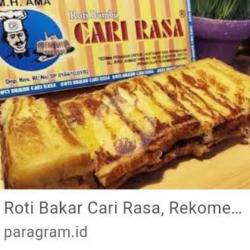 Roti Kasino Coklat Kacang Blueberry