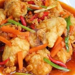 Kakap Fillet Asam Manis Tanpa Nasi