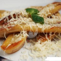 Pisang Bakar Keju