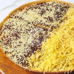 Martabak Keju Kacang Meses Susu