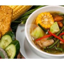 Sayur Asem   Empal Goreng