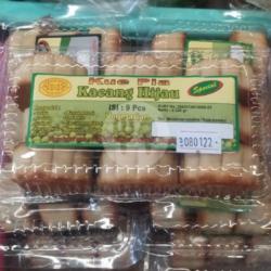 Kue Pia Teratai Vegetarian