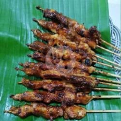 Sate Jerohan(hati/ampela)