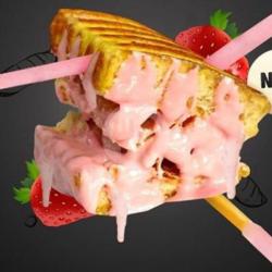 Roti Bakar Premium Strawberry