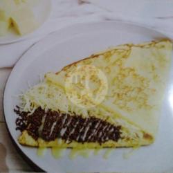 Nutella, Cheese Crepes