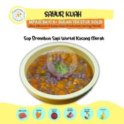 Sop Brenebon Sapi Wortel Kacang Merah 200 Ml (frozen)