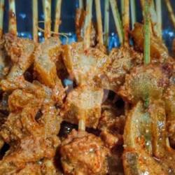 10 Sate Kikil Bakar