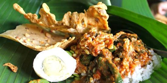 Nasi Pecel Kembang Turi, Bojong Gede