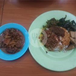 Nasi Cincang Daging