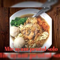 Mie Ayam Pentol Solo