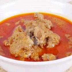 Nasi Padang Daging Cincang