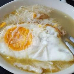 Bihun Rebus   Telur Mata Sapi