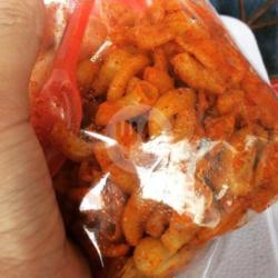 Makaroni Basah Rasa Barbeque