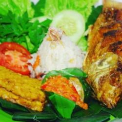 Paket Liwet Nila Goreng